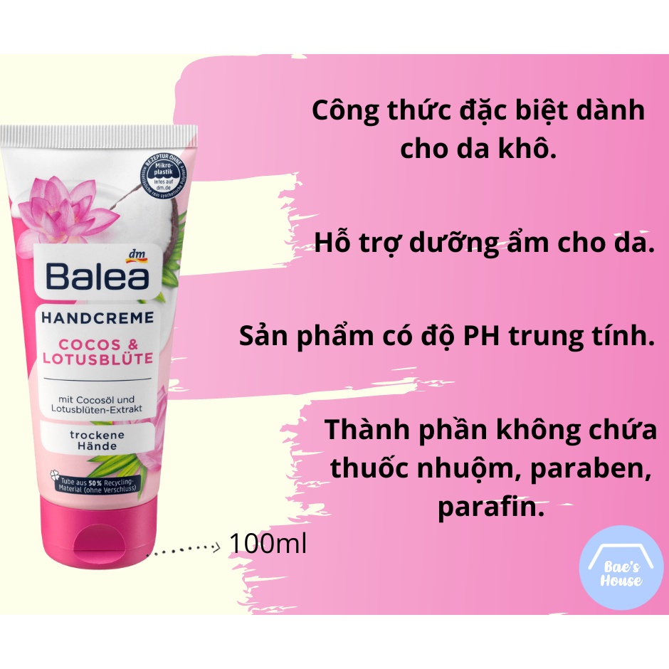 Kem dưỡng tay BALEA