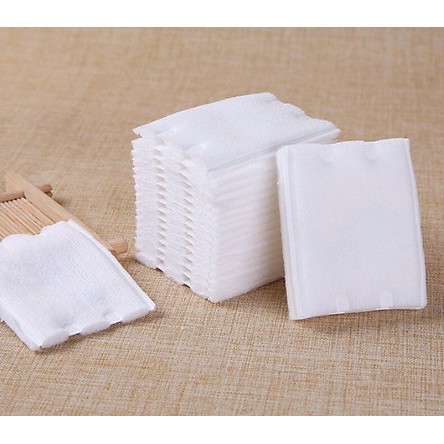 Bông tẩy trang 222 miếng  Bông Tẩy Trang Cotton 3 Lớp [222 miếng]