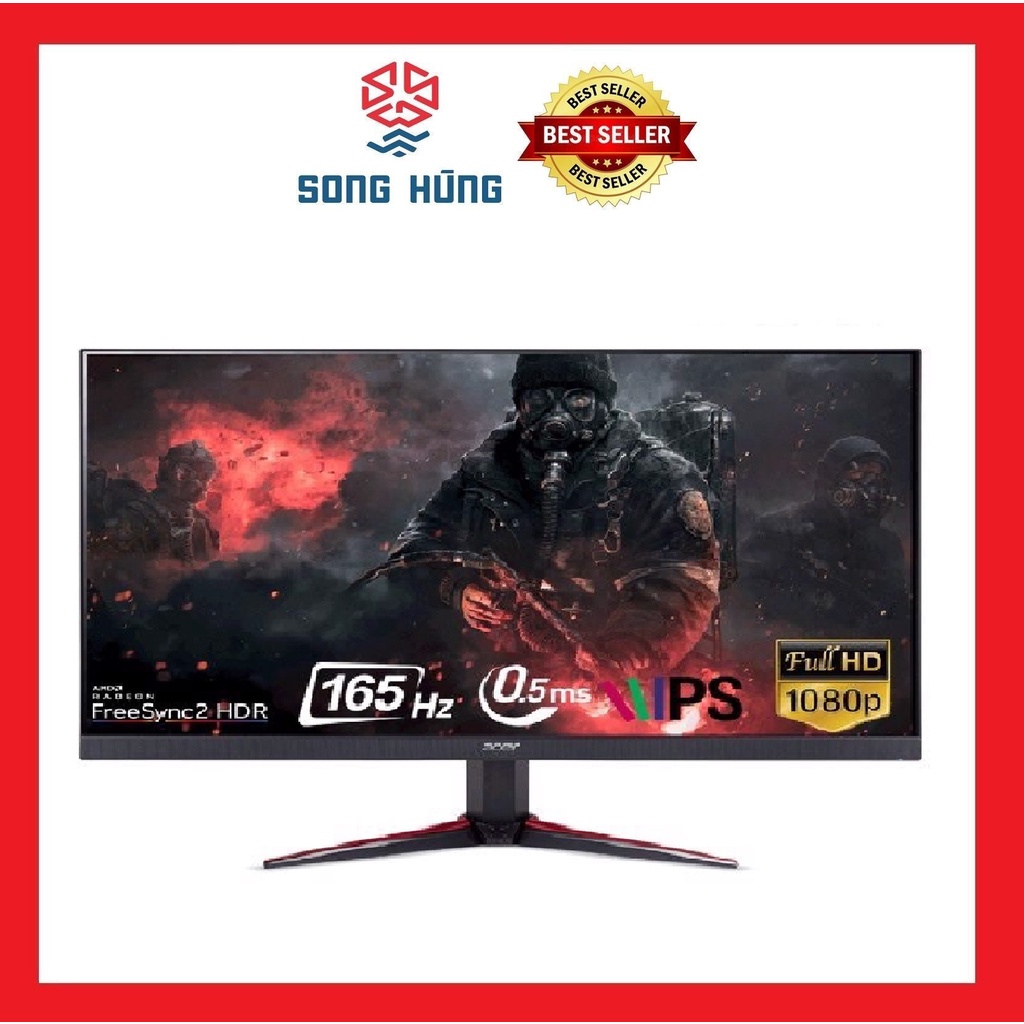 Màn hình Acer VG270S (27inch/FHD/IPS/165Hz/2ms/250nits/HDMI+DP+Audio/Freesync)