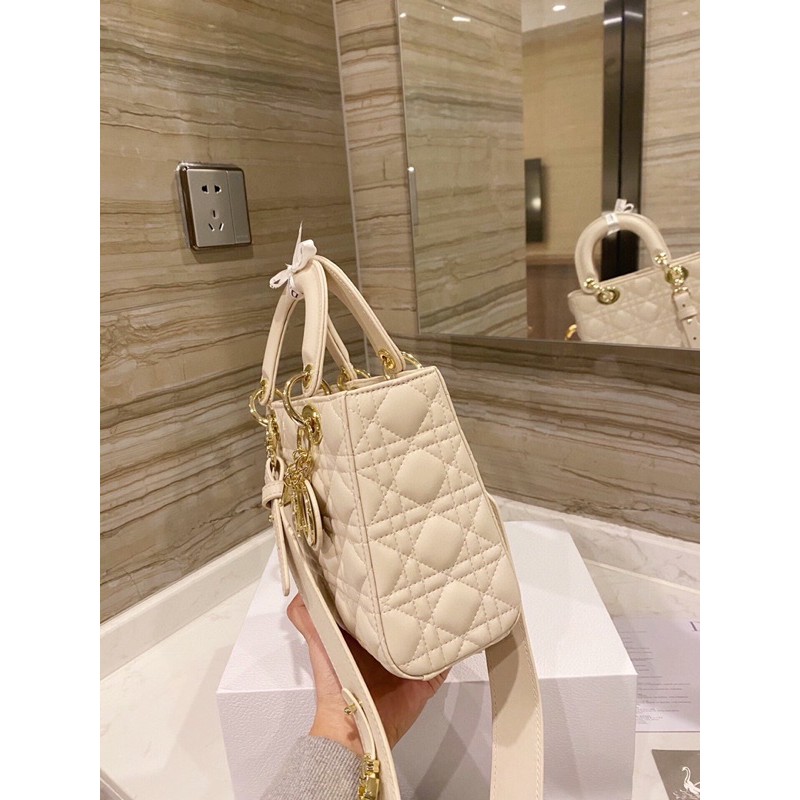 Túi Diỏr lady Cầm Tay Da thật Hàng vip order