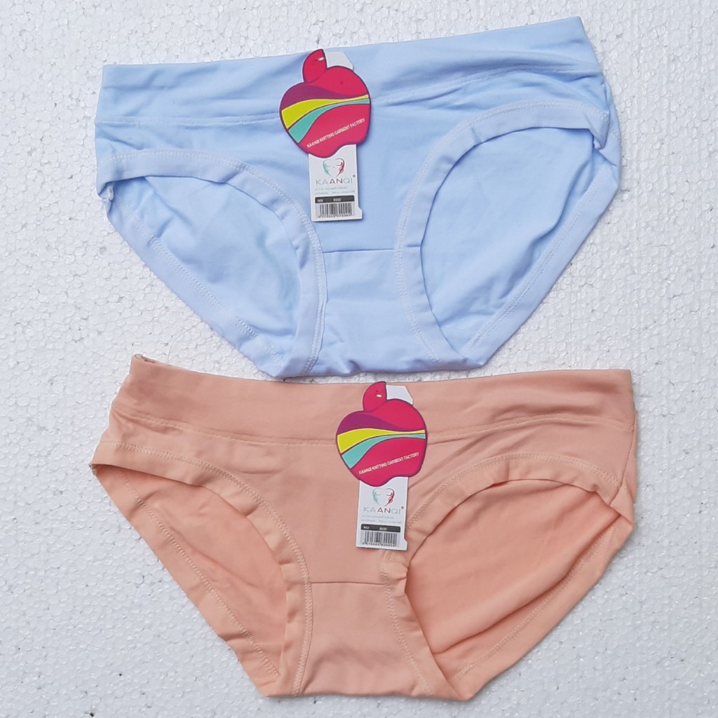 [dưới 75kg] 01 Quần lót nữ 100% Cotton thoáng mát cả ngày