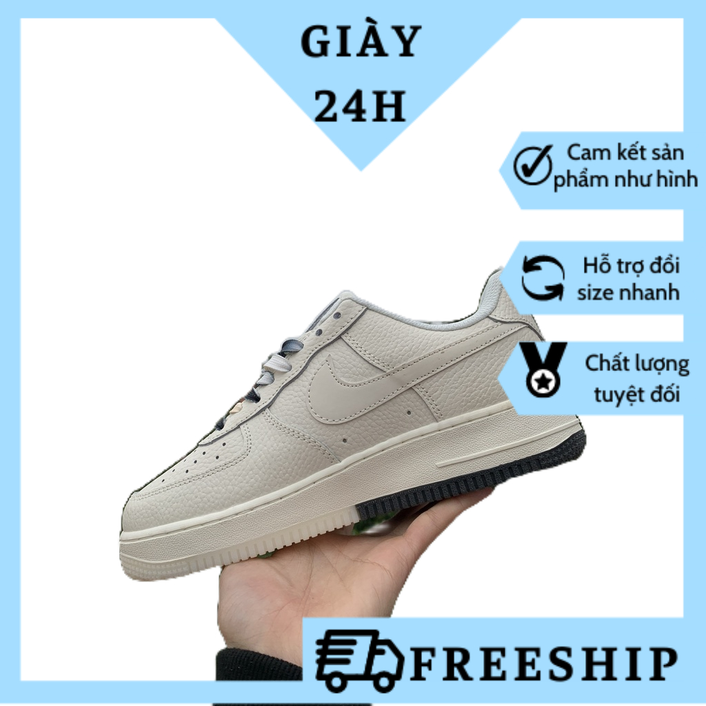 GIÀY AF1 Brooklyn Be Sữa
