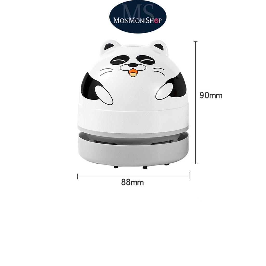 Đồ Chơi Máy Hút Bụi Mini Cầm Tay Hình Con Mèo Siêu Kute sạc Pin cổng micro USB tiện lợi chất lượng đảm bảo