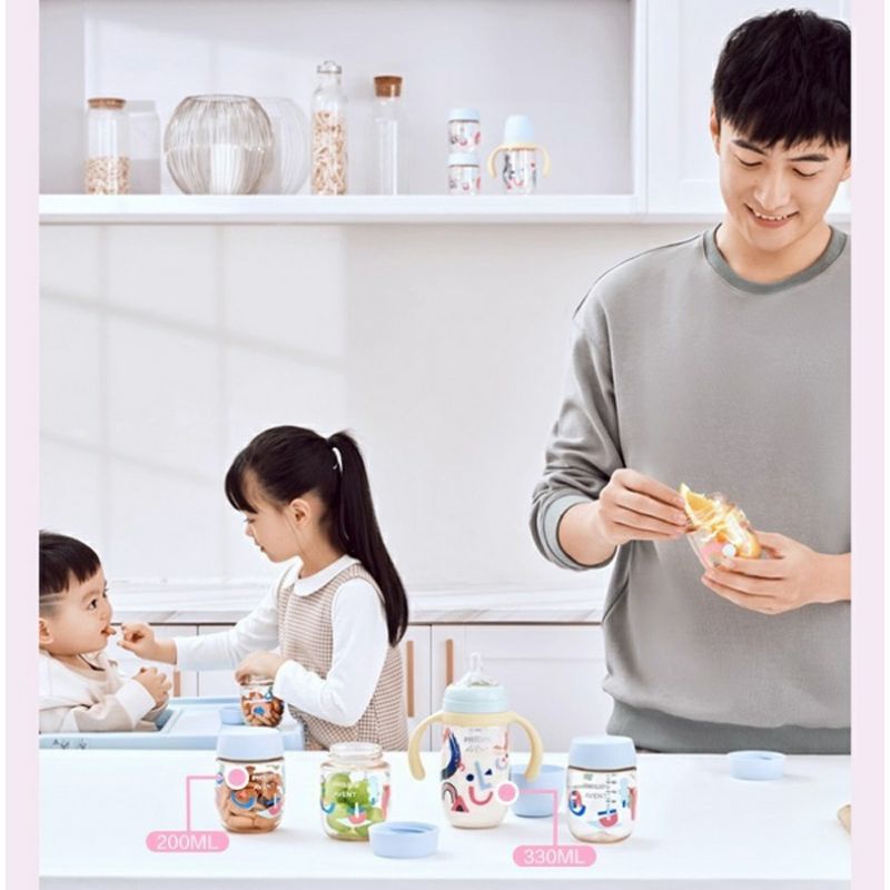 Bình sữa PPSU Philips Avent 200ml, 330ml KMB1