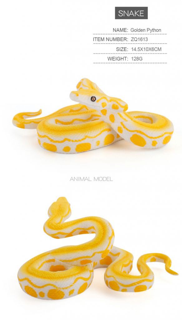 Mô Hình Con Rắn Đồ Chơi Giao Thông Cho Bé