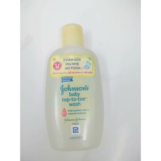 Sữa tắm gội toàn thân Johnson's Baby 200ml