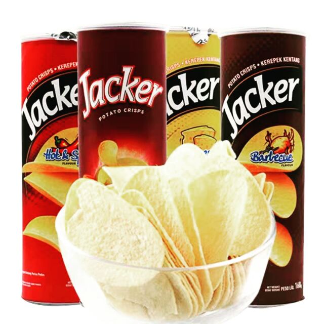 Snack khoai tây jacker