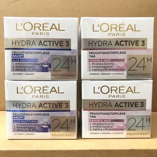 KEM DƯỠNG VÀ LÀM TRẮNG DA LOREAL HYDRA ACTIVE
