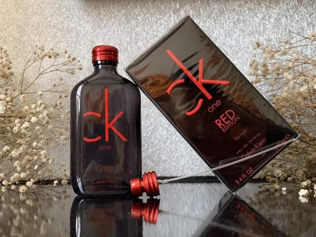 (100ml Fullbox) Nước Hoa Ck One Red Edition