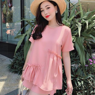 Bộ đồ mặc nhà chất lụa cát