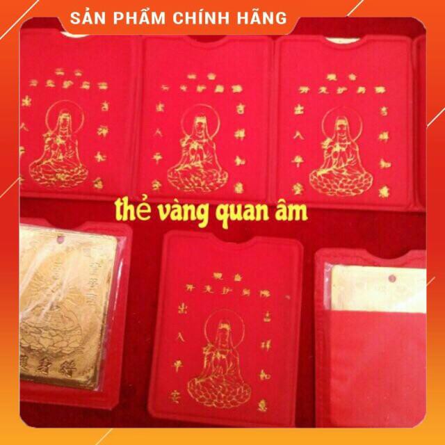 THẺ VÀNG QUAN ÂM