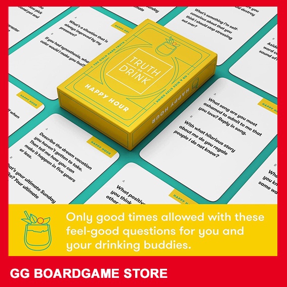 Trò chơi Truth or Drink