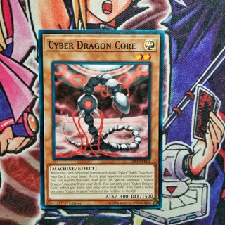Thẻ bài Yugioh chính hãng | Cyber Dragon Core |  LEDD common.