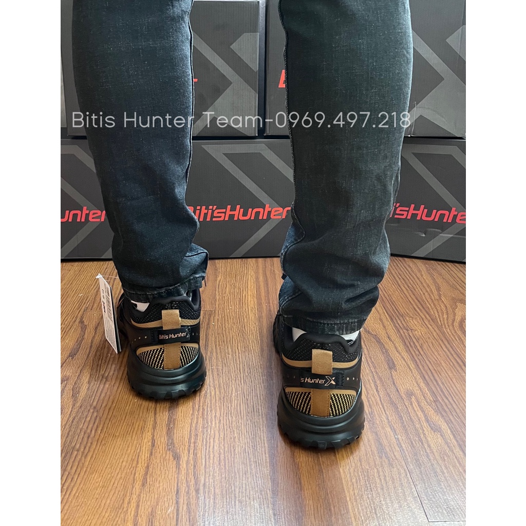 Giày Thể Thao Cao Cấp Nam Nữ X Old Kool Black - DSWH06500DEN/DSMH06500DEN