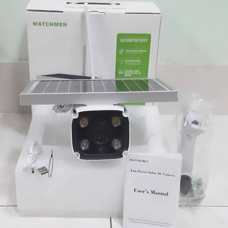 Camera năng lượng mặt trời 2Mp-1080P cao cấp | BigBuy360 - bigbuy360.vn