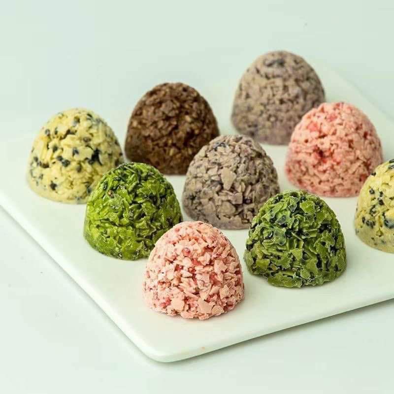 Ngũ Cốc Sữa Chua Hoa Quả Sấy Khô Không Đường Yogurt Block Fruit ăn k.iêng, giảm c.ân lành mạnh - Gói 500g