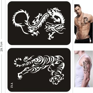 Khuôn vec henna size lớn