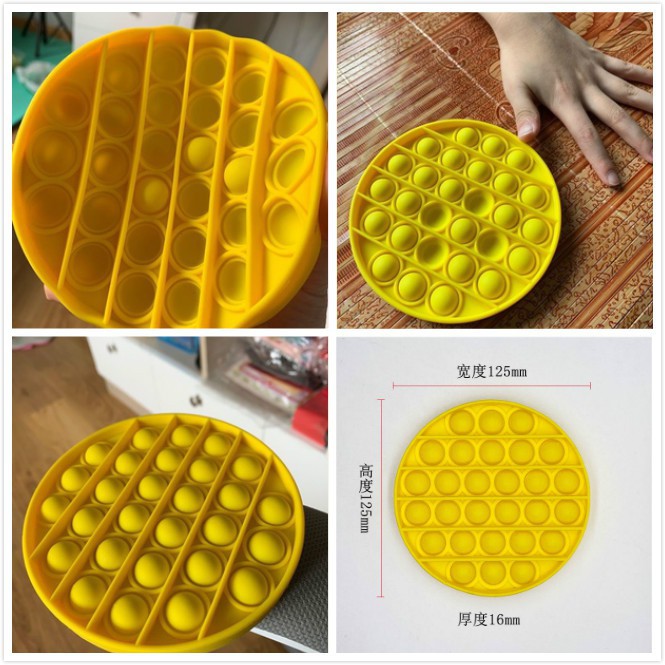 Đồ Chơi Pop It Cho Bé Nhiều Hình Xinh Yêu