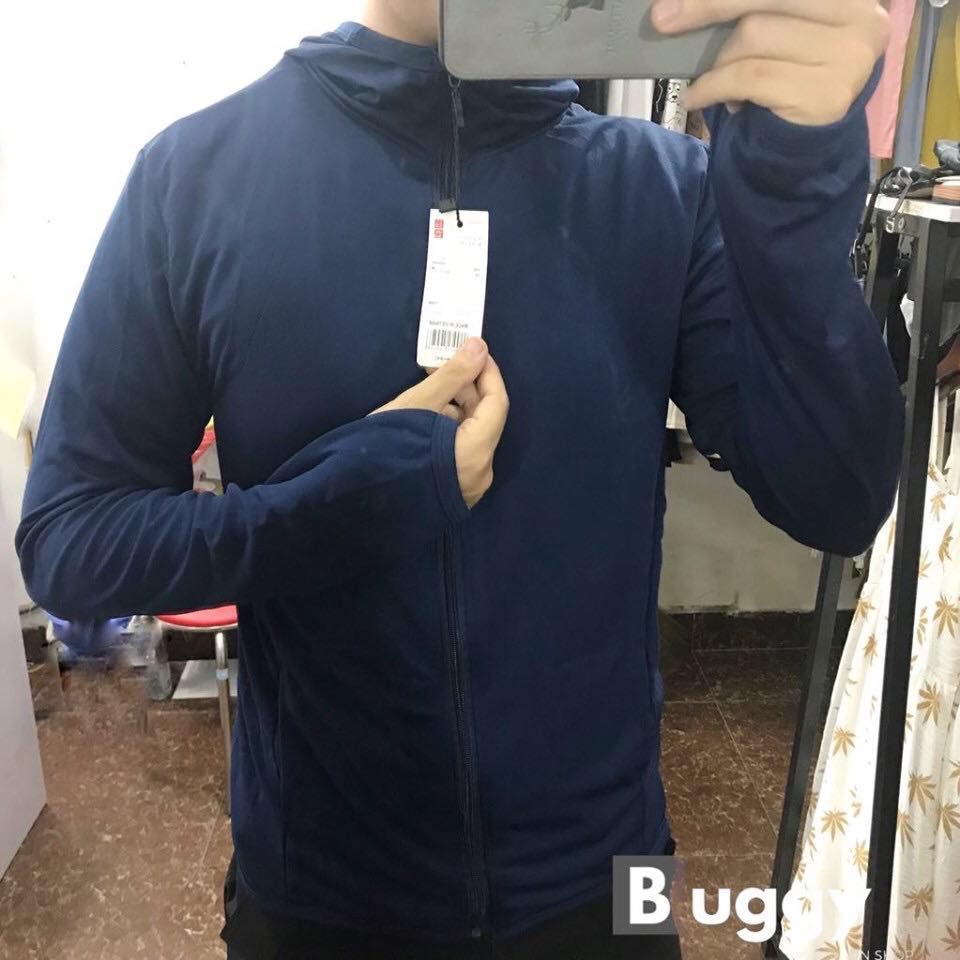 Áo Chống Nắng Nam ⚡️FREESHIP⚡️  Chất Liệu Vải Thông Hơi, Chống Nắng Cực Tốt, Thoáng Khí | BigBuy360 - bigbuy360.vn