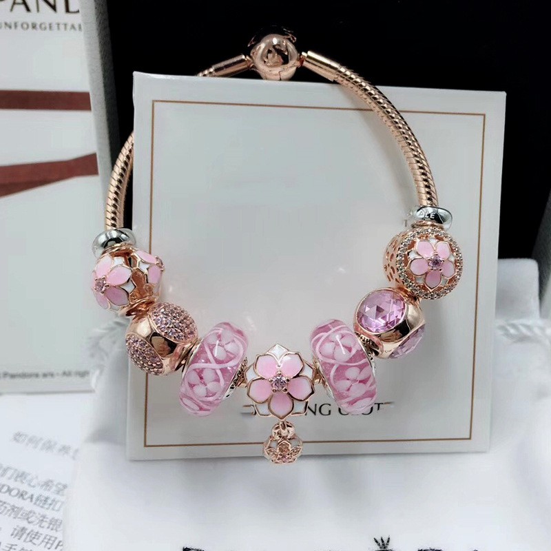 [Hàng cao cấp] Vòng Bạc S925 ALE Cao Cấp - Vòng Charm Bạc Chuẩn S925 - Mã sản phẩm VONGBAC_DN168