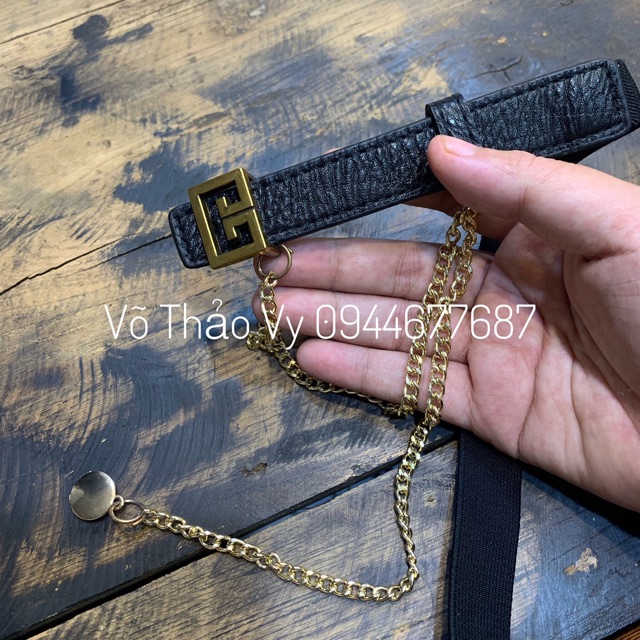 Thắt lưng nữ bản nhỏ, đai váy bản nhỏ