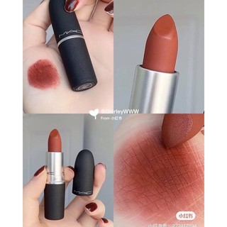(Hàng Pháp Authetic) Son lì MAC powder kiss Marakesh mere