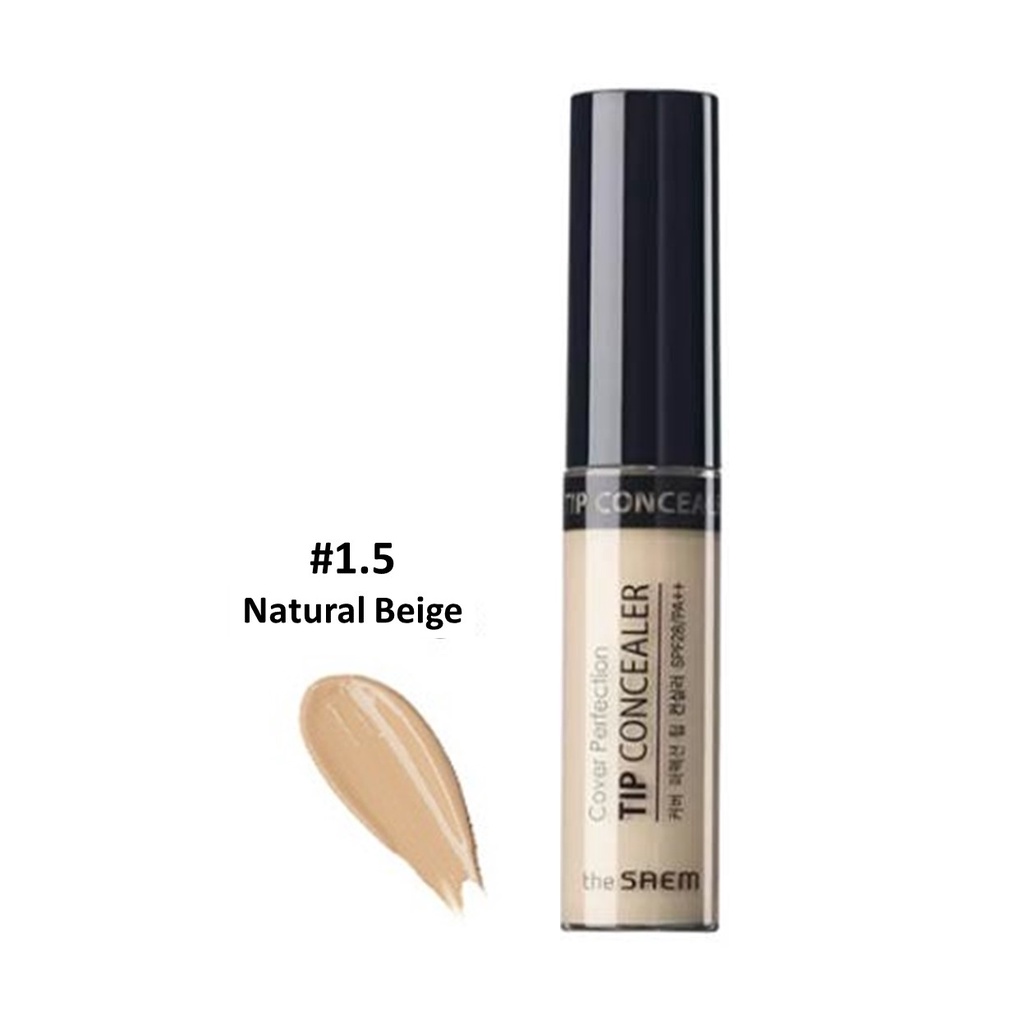 Kem Che Khuyết Điểm The Saem Cover Perfection Tip Concealer 6.5g