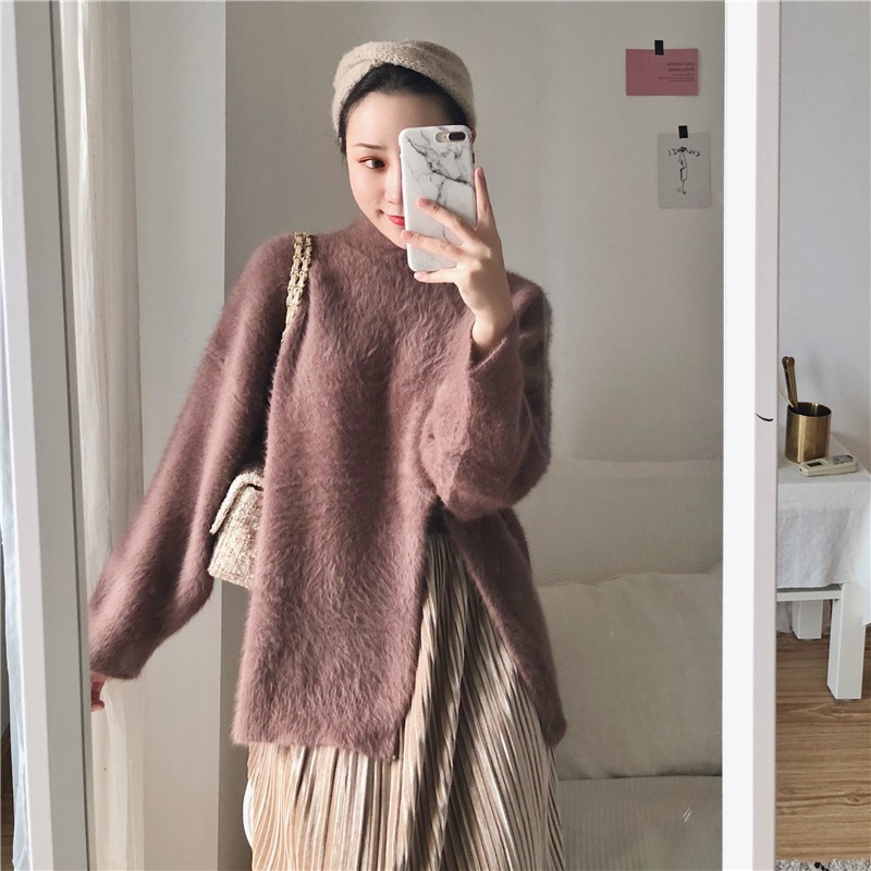 ÁO LEN XẺ KÍCH Quảng Châu order  mã 4732