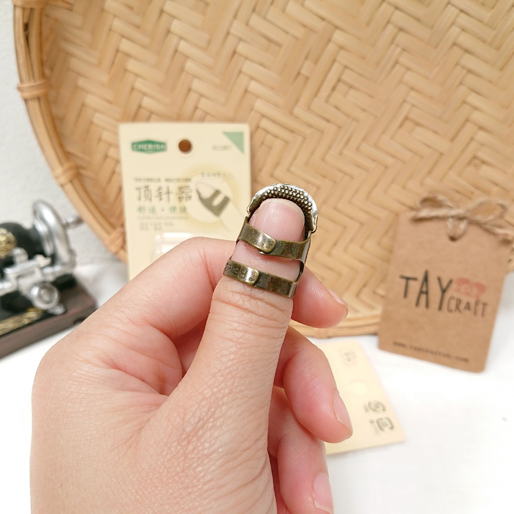 Đê tay Cherish bằng kim loại