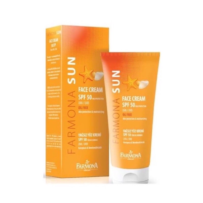 [CHÍNH HÃNG]Kem chống nắng FARMONA SUN FACE CREAM SPF 50 OIL FREE