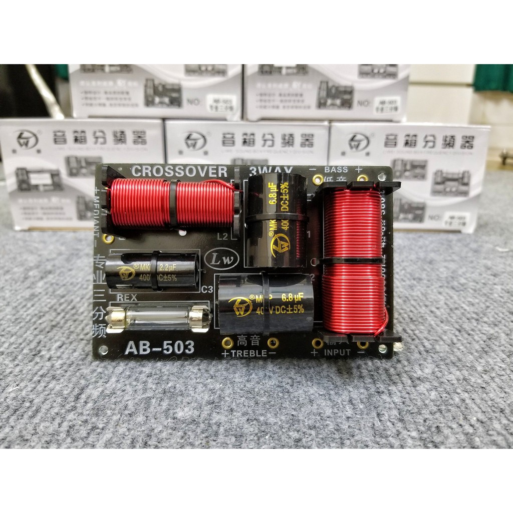 Mạch Phân Tần 3 Đường Tiếng AB503