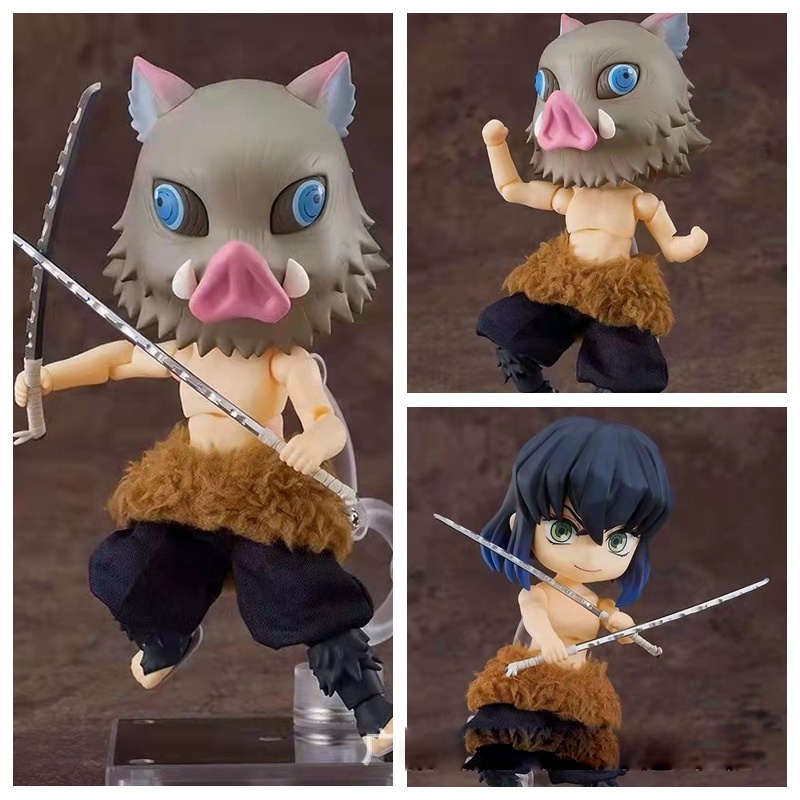 🌟Siêu Cute🌟Mô Hình 7 nhân vật Thanh Gươm Diệt Quỷ - Có Khớp Cử Động Nendoroid - Giá rẻ nhất thị trường 88