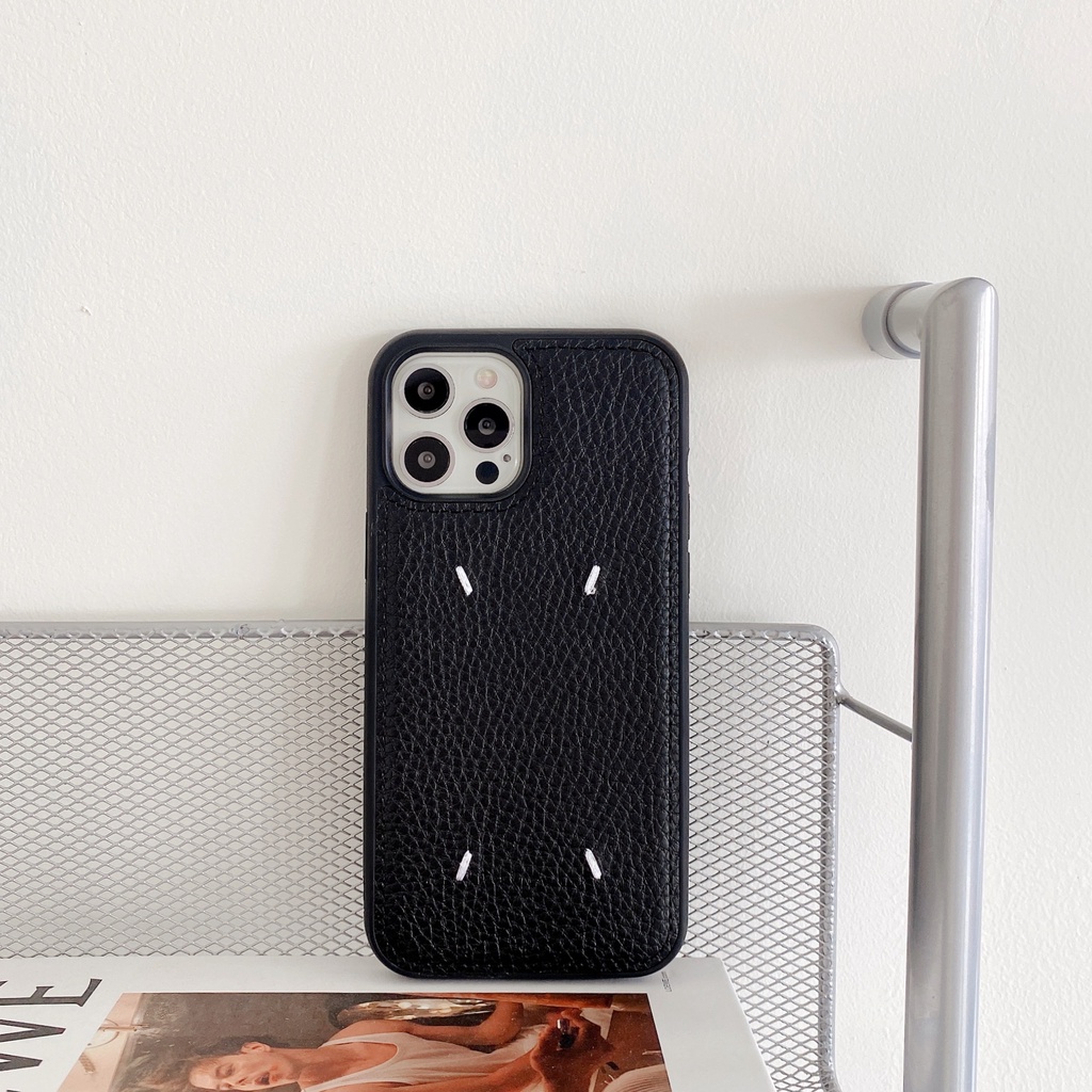 Ốp Điện Thoại Họa Tiết Margiela Cho iphone13 PRO max 11 PRO max 12 PRO max X xs 7PLUS xs max xr 8plus