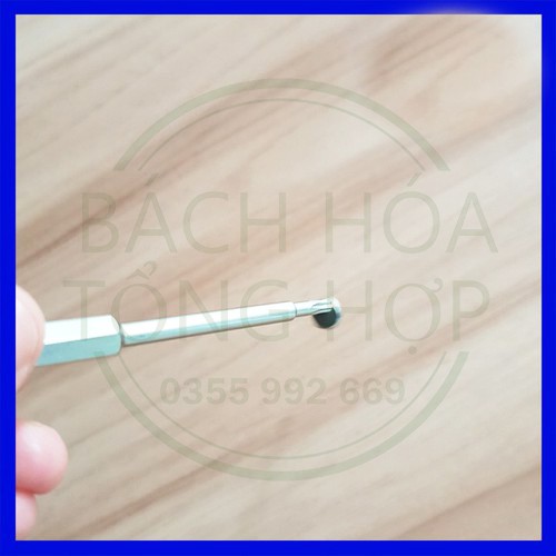 Mũi lục giác bông T10 dài 100mm thương hiệu Broppe. Mũi hoa thị lục giác lỗ có nam châm hàng cao cấp không lo hỏng
