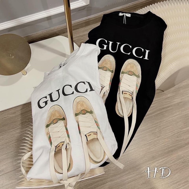 🌈ÁO PHÔNG UNISEX ĐÔI GIÀY BUỘC DÂY CHẤT COTTON KHÔ DÀY FORM ĐẸP🎉