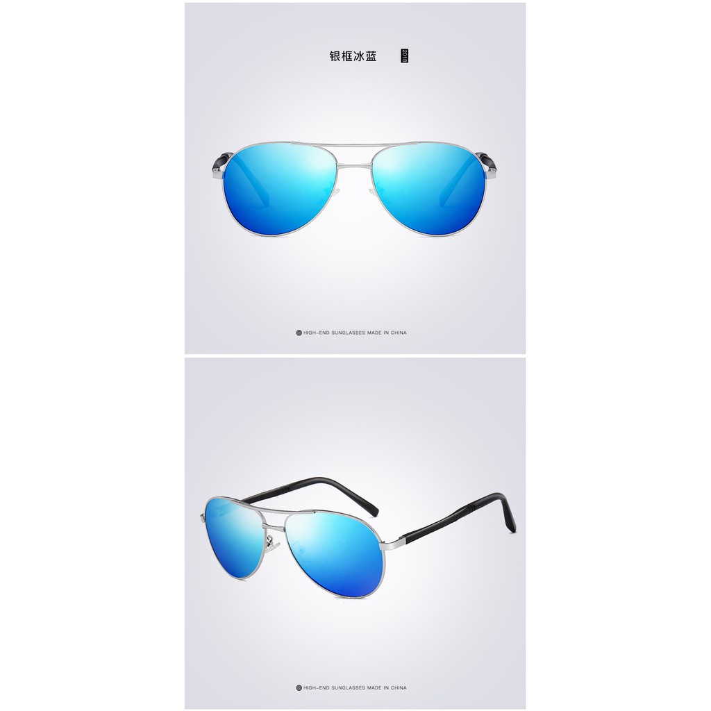 Kính Mát Gọng Vuông Thời Trang Cho Nam | BigBuy360 - bigbuy360.vn