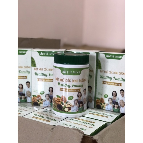 Bột Ngũ Cốc Tuệ Minh Cao Cấp, Bột Ngũ Cốc Dinh Dưỡng 25 loại hạt từ thiên nhiên (hộp 500Gram) | BigBuy360 - bigbuy360.vn