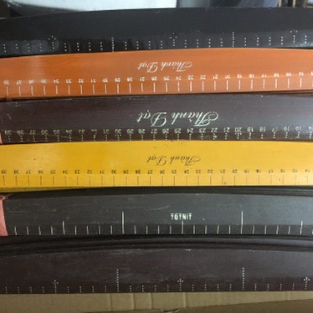 Thước Gỗ Cắt May Thước Giáo Viên 50Cm Các Loại #020101