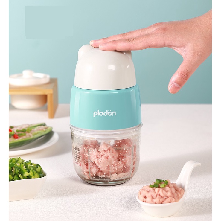 Máy xay thức ăn dặm cho trẻ em đa năng mini Plodon