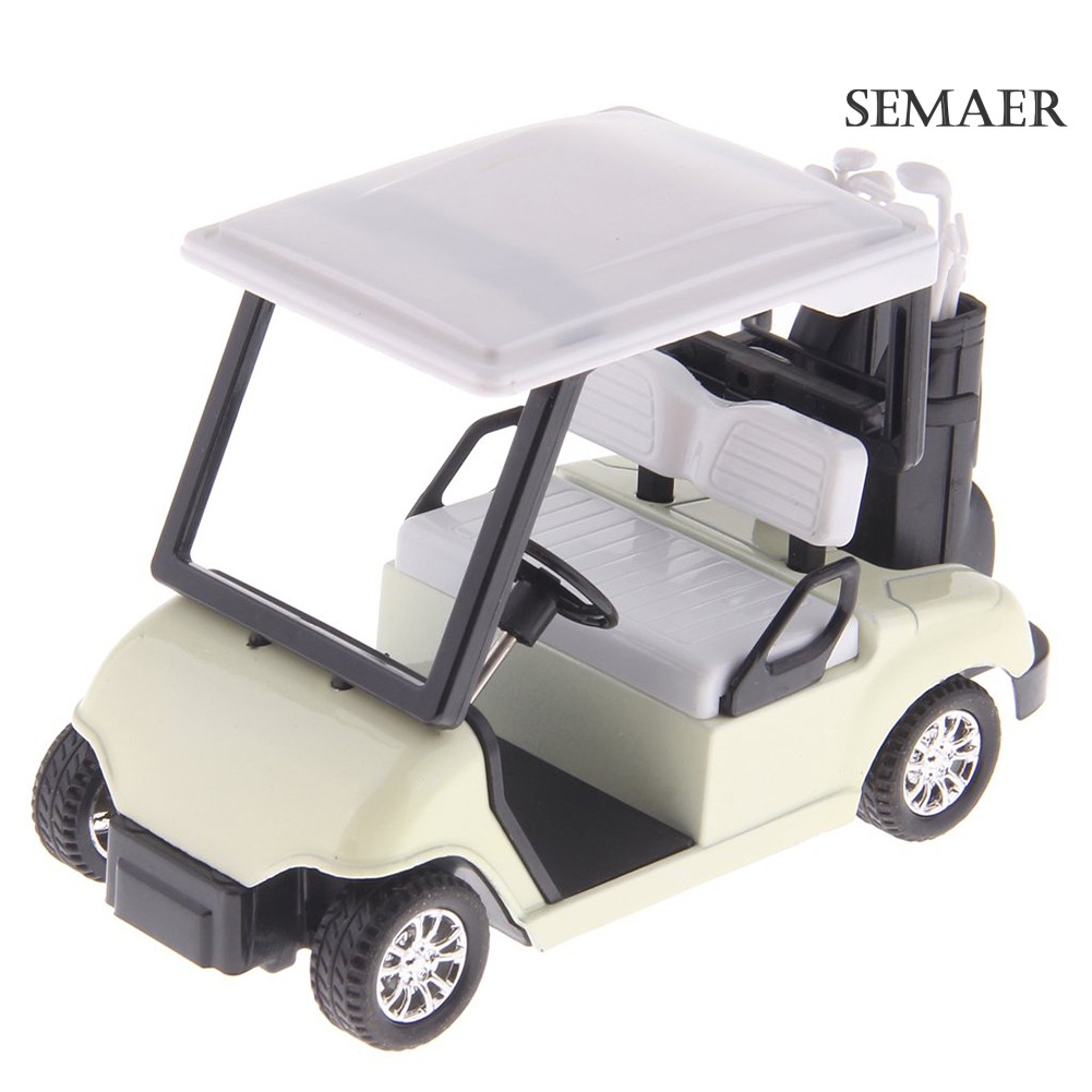 Mô Hình Xe Sân Golf Tỉ Lệ 1 / 20