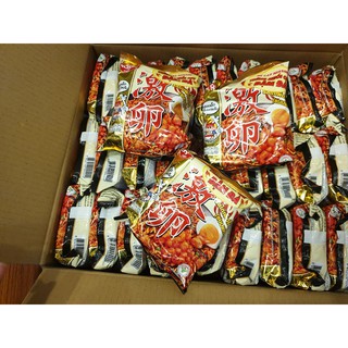 Combo 1 thùng tương đương 30 gói Mì Xào Khô Hương Vị Gà Cay Trứng Muối nissin 60G