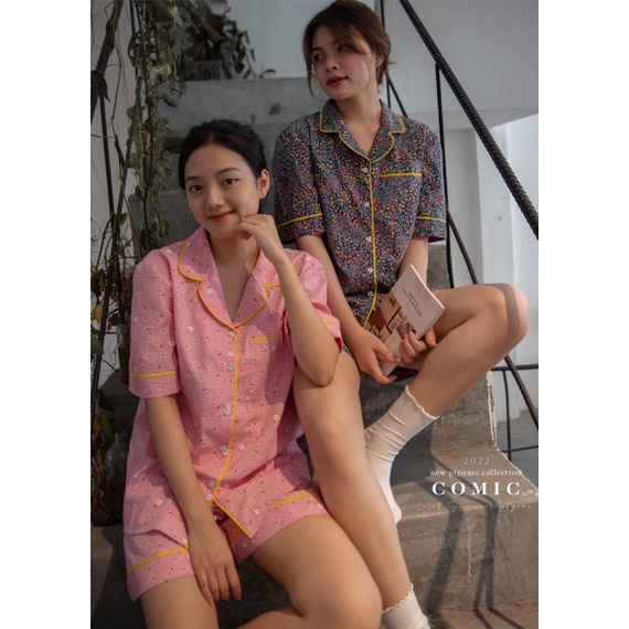 COMIC - pijama thô Korea cao cấp