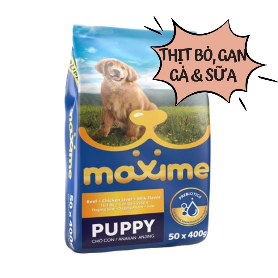 Thức Ăn Hạt Maxime Cho Chó Mọi Lứa Tuổi