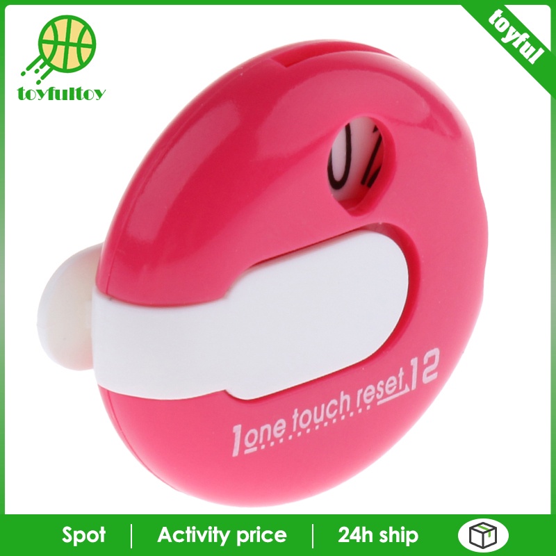 Kẹp Đếm Điểm Chơi Golf Mini Màu Trắng