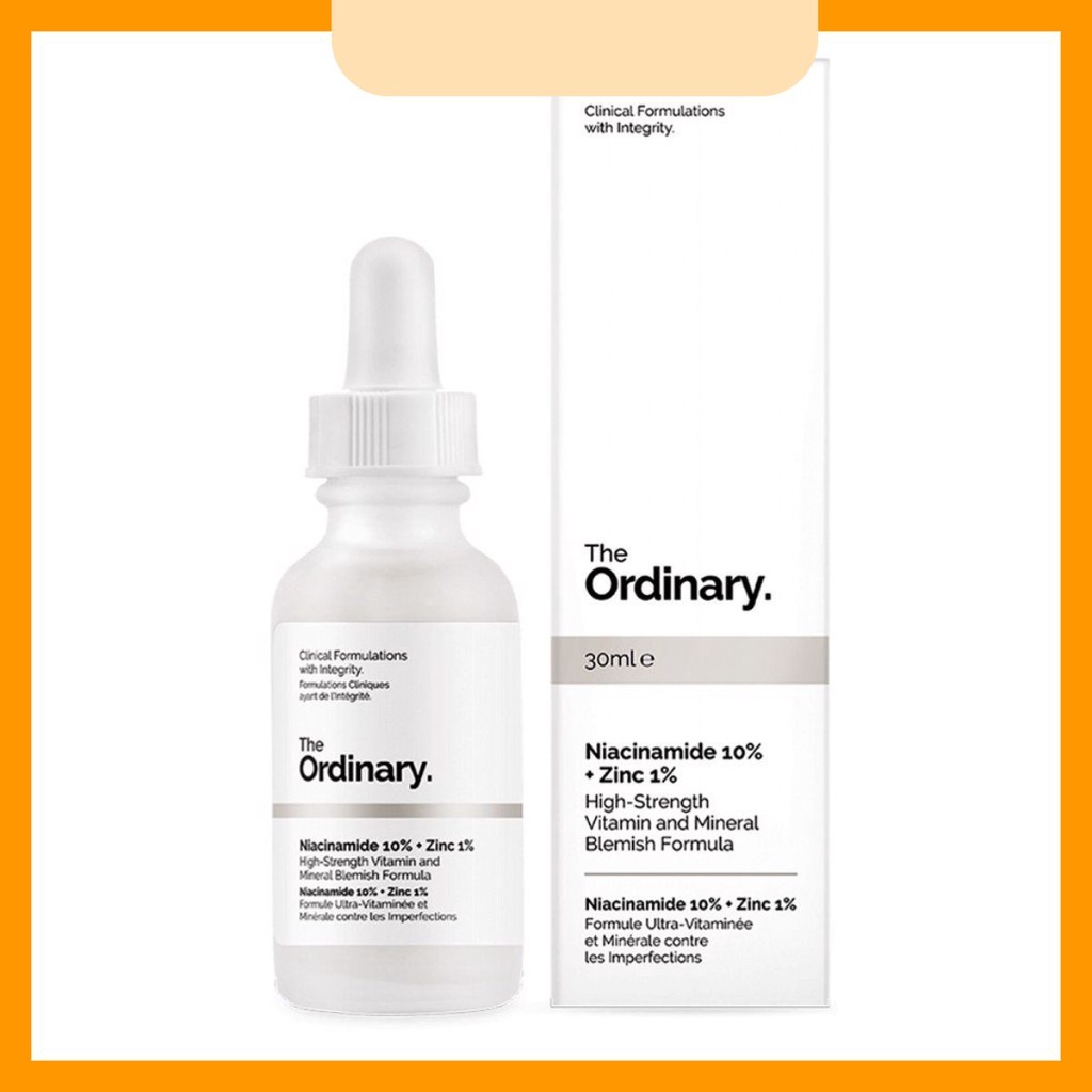 Tinh chất Niacinamide 10% + Zinc 1% - The Ordinary ๖ۣۜᗩ