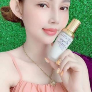 Tắm trắng da mặt n collagen