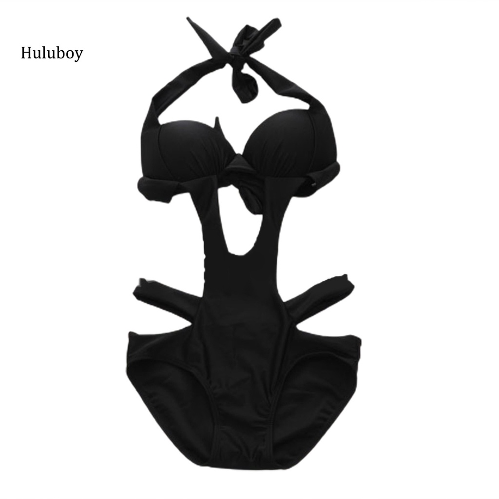 Huluboy- Clothes Sexy Bikini Women Slim Swimwear High Cut for Bathing Western | BigBuy360 - bigbuy360.vn