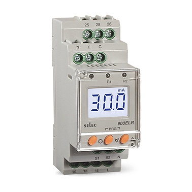Rơ le bảo vệ 900ELR-2-230V SELEC