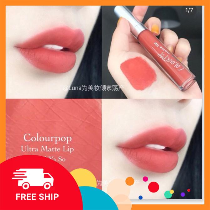 [Chợ Dầu Giây] Son kem lì Colourpop Ultra Matte Lip Bunny Beauty hàng đủ bill