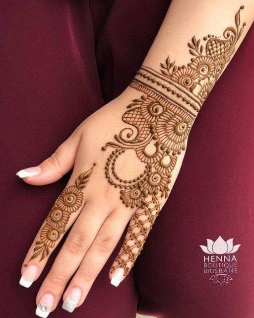 MỰC VẼ  HENNA NÂU TRUYỀN THỐNG KAVERI